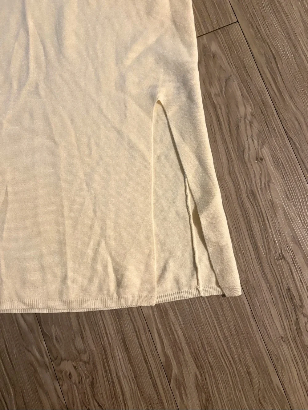 Abercrombie & Fitch Cream Cross-Strap Tank
